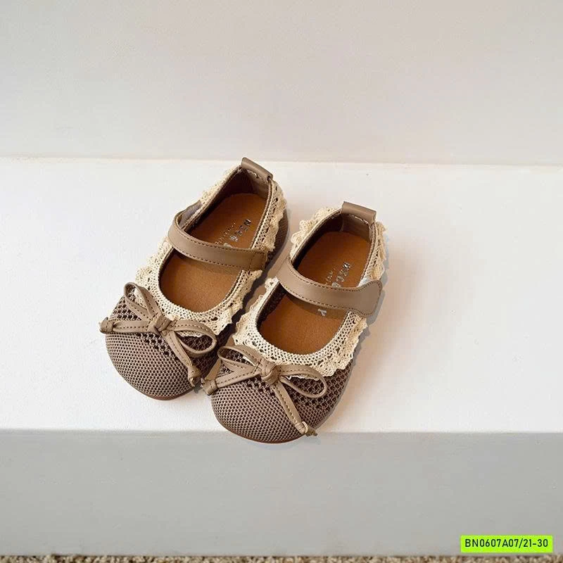 GIÀY BÚP BÊ VIỀN REN