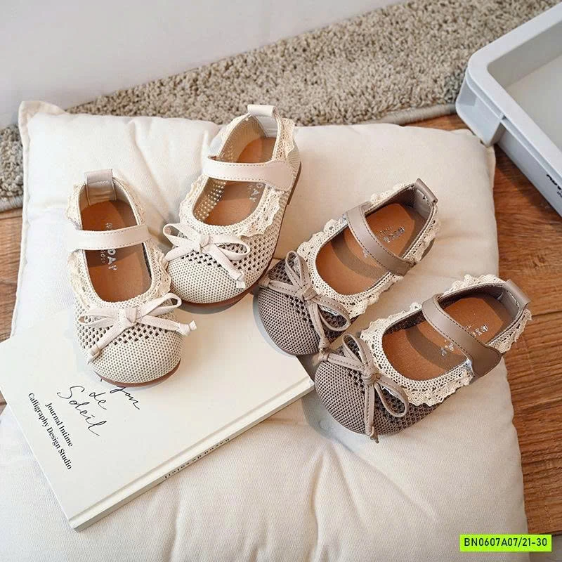 GIÀY BÚP BÊ VIỀN REN