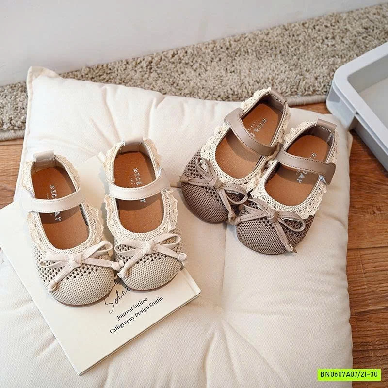 GIÀY BÚP BÊ VIỀN REN