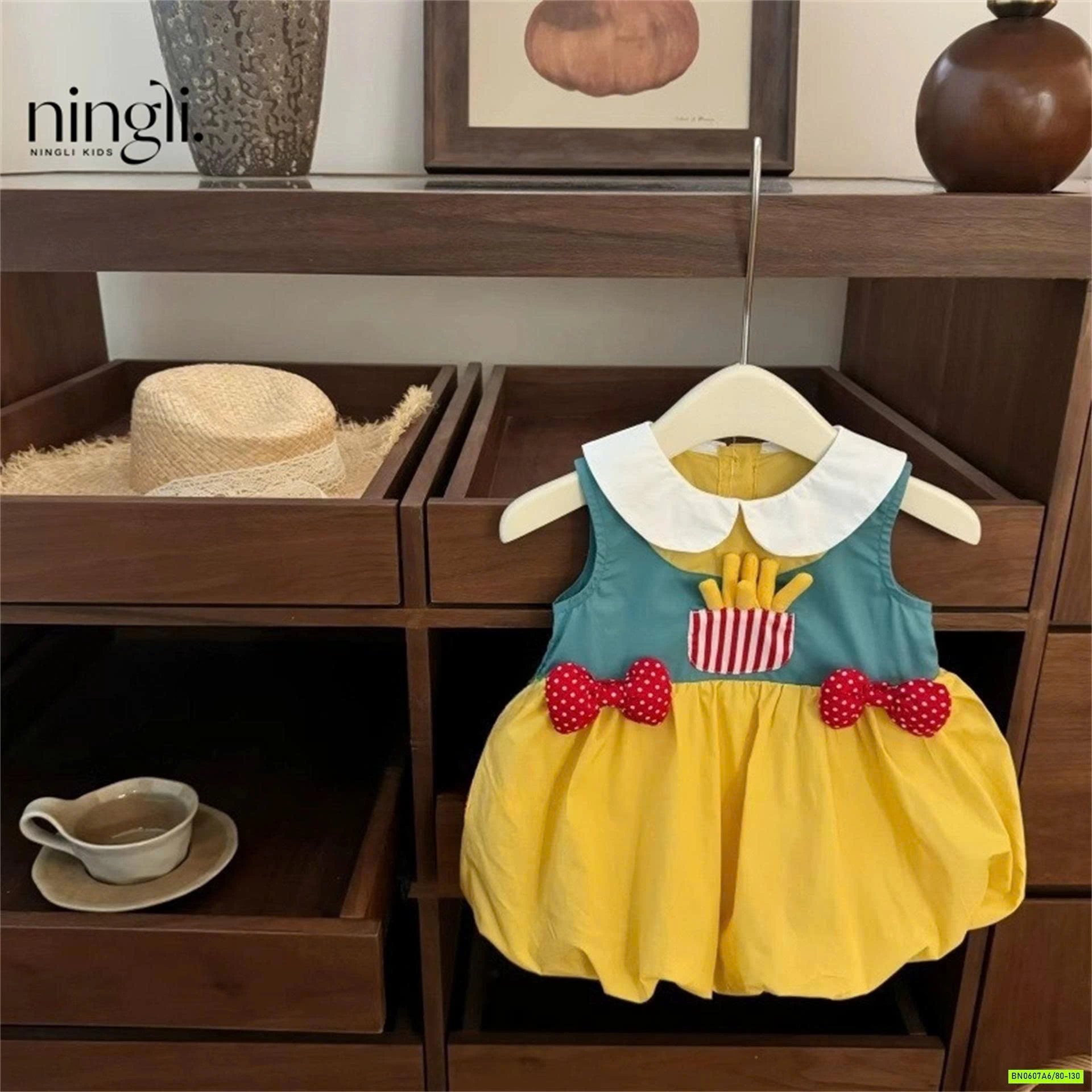 ĐẦM BÍ CỔ SEN KHOAI TÂY CHIÊN