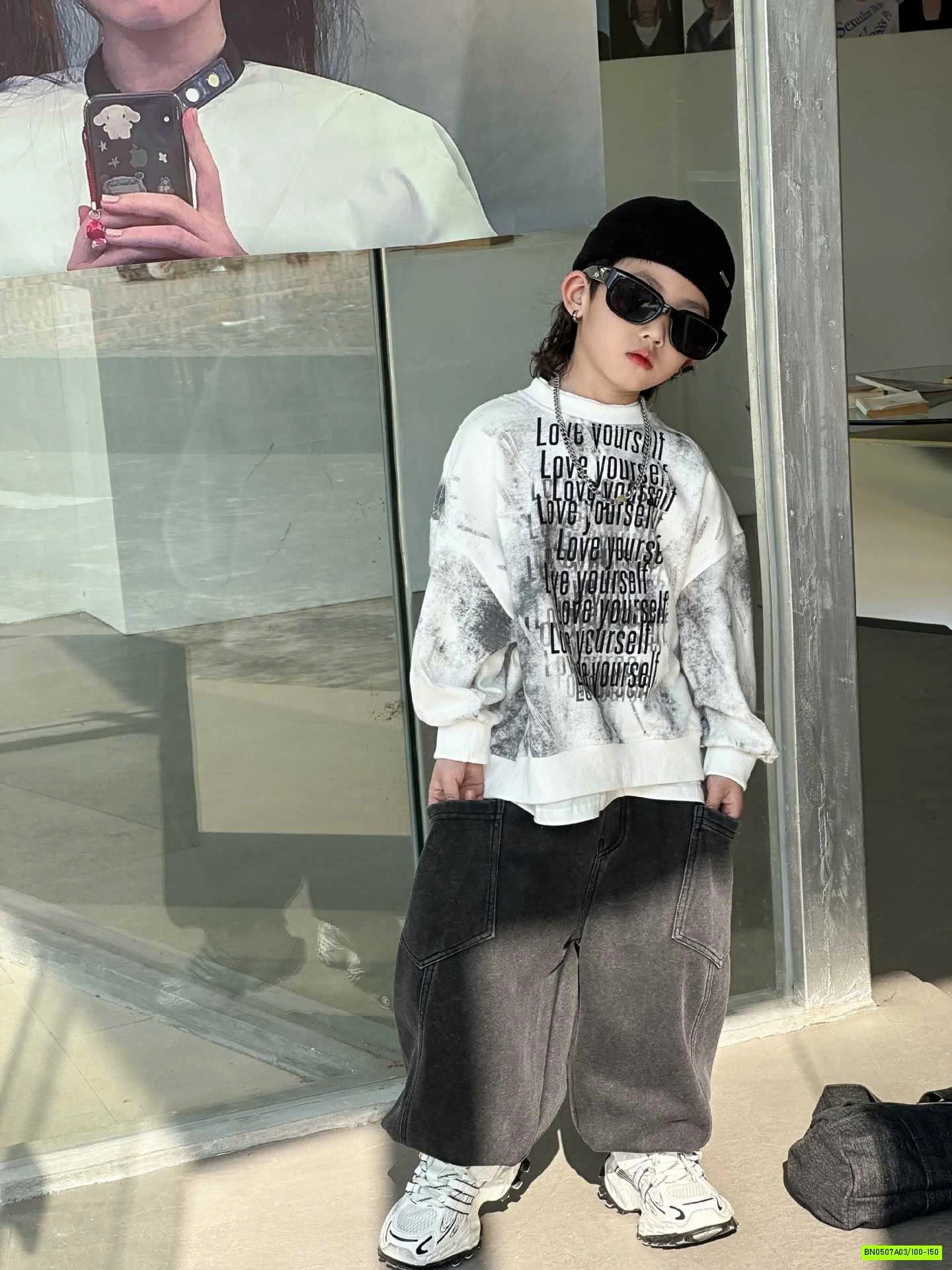 ÁO NỈ LOANG GIẢ 2 LỚP