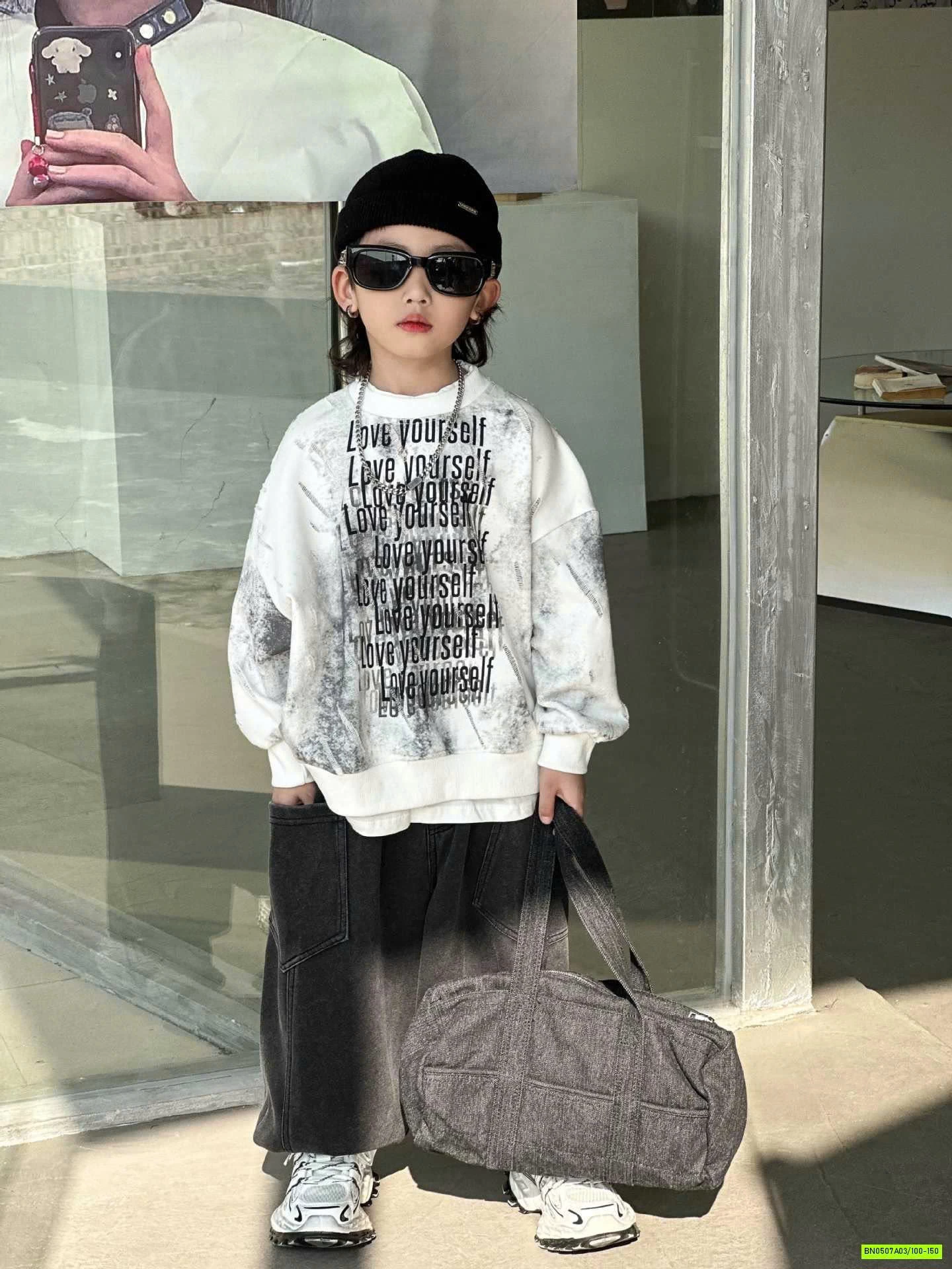 ÁO NỈ LOANG GIẢ 2 LỚP