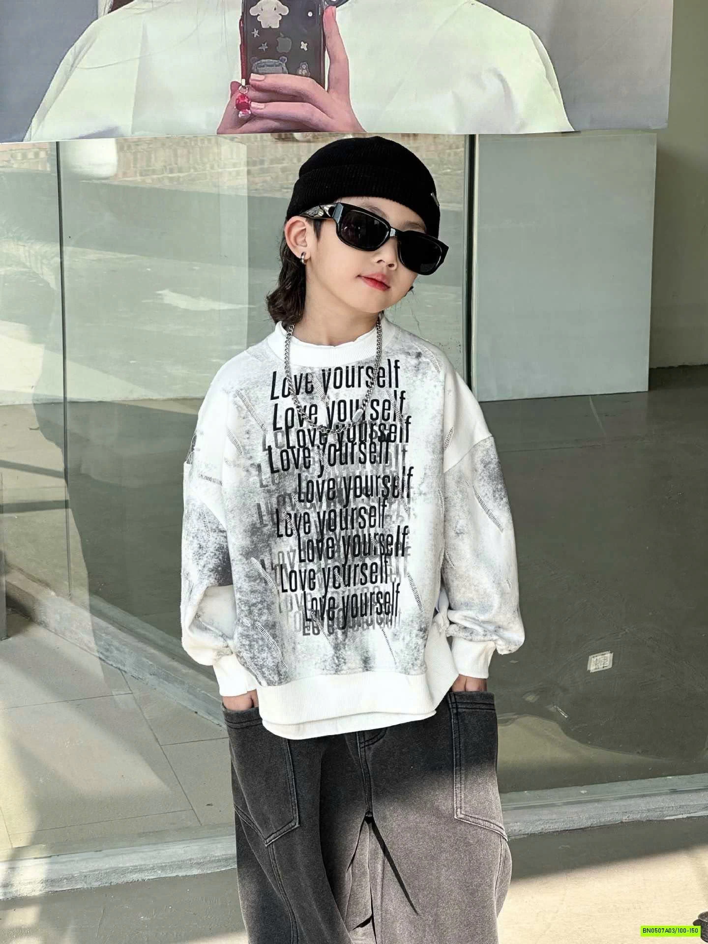 ÁO NỈ LOANG GIẢ 2 LỚP