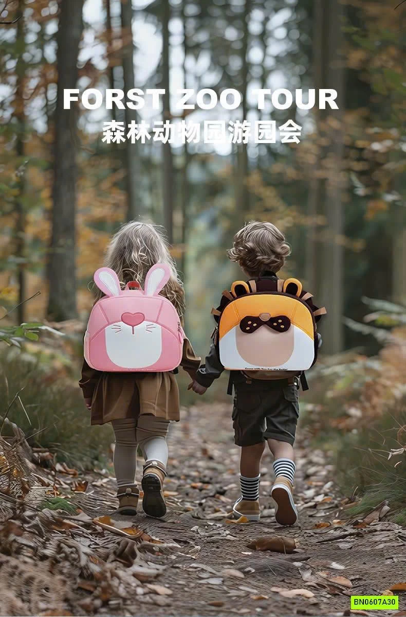 BALO MẪU GIÁO THÚ CƯNG