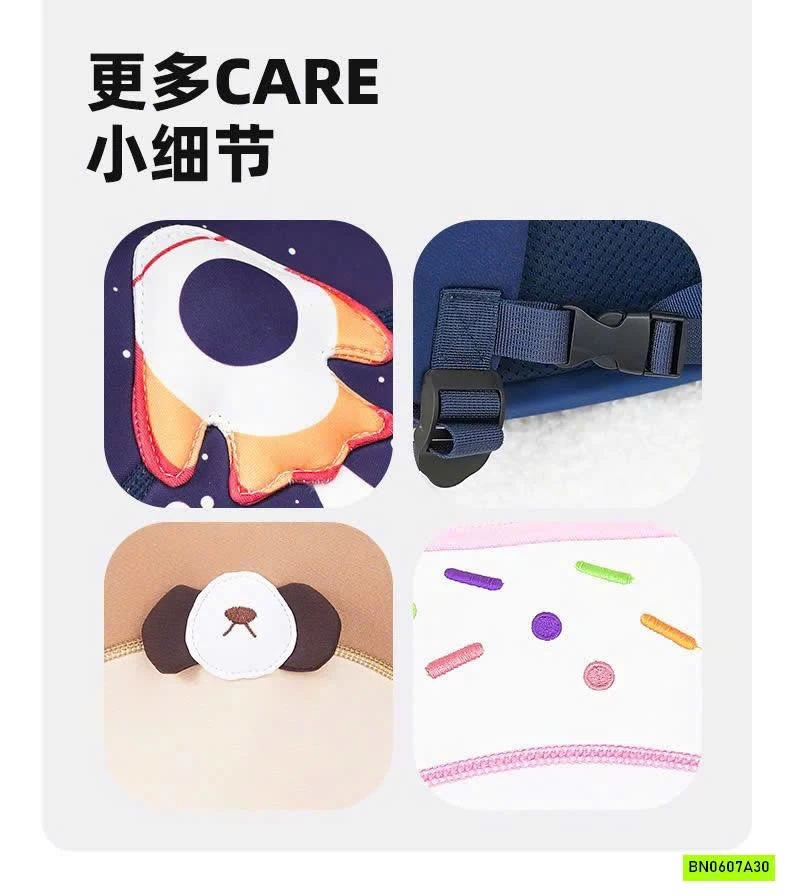 BALO MẪU GIÁO THÚ CƯNG