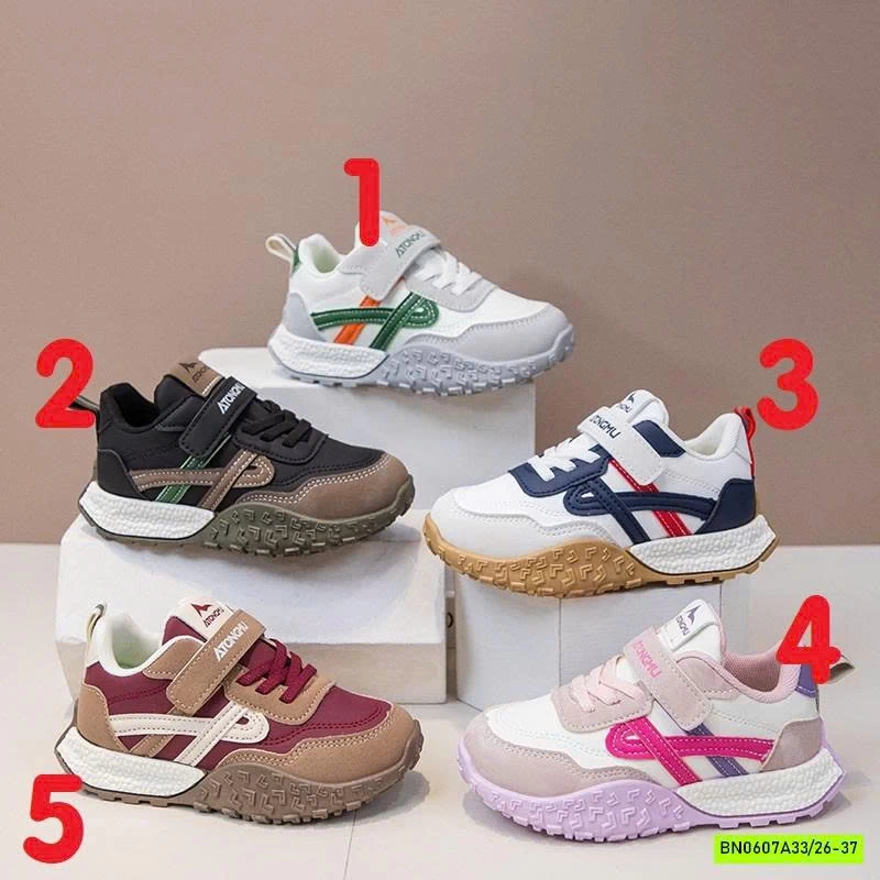 GIÀY THỂ THAO ĐẾ ĐINH PHỐI MÀU