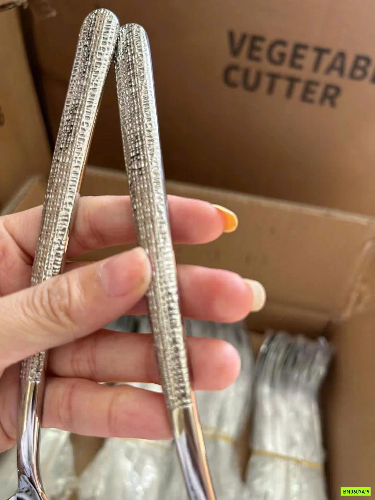 COMBO 5 THÌA THÉP KHÔNG GỈ 304 XUẤT KHẨU