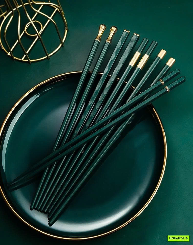 SÉT 10Đ ĐŨA HỢP KIM KHÁNG KHUẨN CAO CẤP