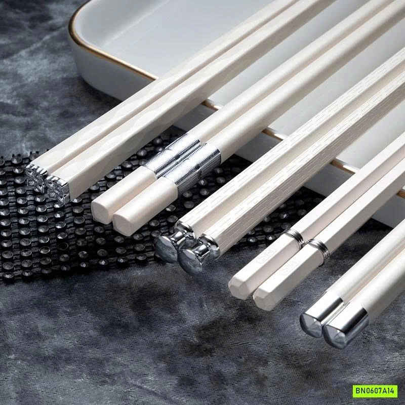 SÉT 10Đ ĐŨA HỢP KIM KHÁNG KHUẨN CAO CẤP