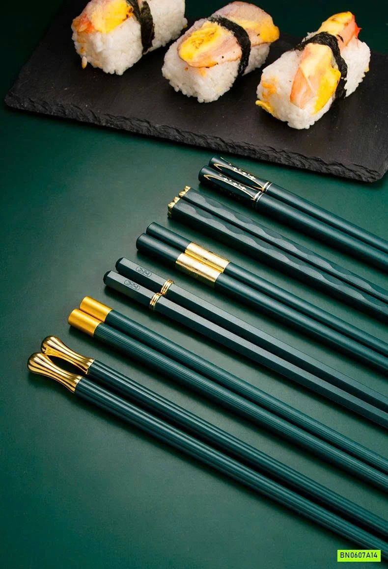 SÉT 10Đ ĐŨA HỢP KIM KHÁNG KHUẨN CAO CẤP