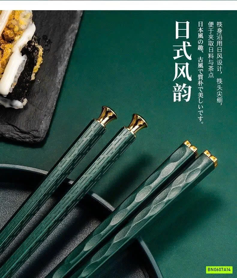 SÉT 10Đ ĐŨA HỢP KIM KHÁNG KHUẨN CAO CẤP