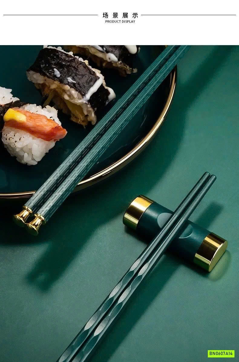 SÉT 10Đ ĐŨA HỢP KIM KHÁNG KHUẨN CAO CẤP