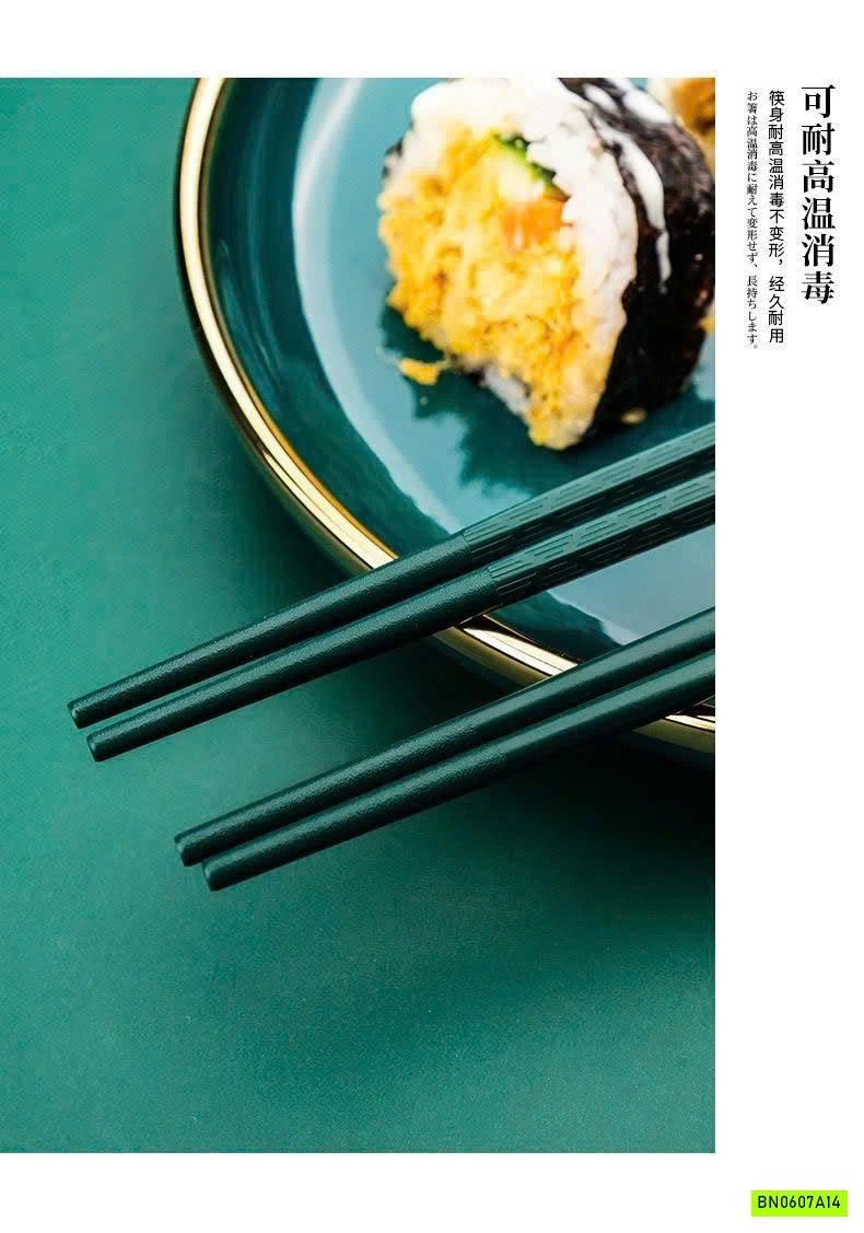 SÉT 10Đ ĐŨA HỢP KIM KHÁNG KHUẨN CAO CẤP