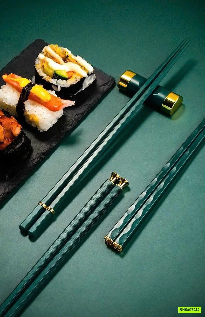 SÉT 10Đ ĐŨA HỢP KIM KHÁNG KHUẨN CAO CẤP