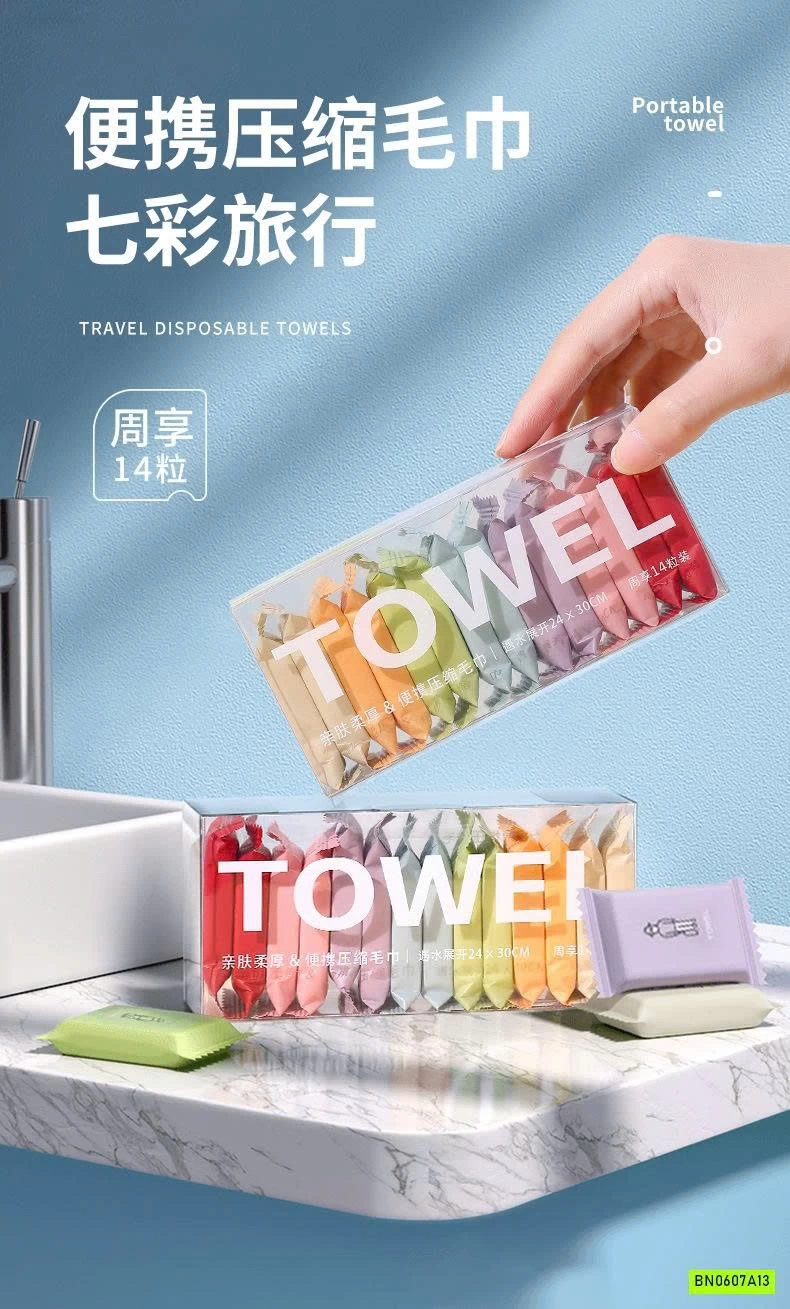 COMBO 42 VIÊN KHĂN NÉN