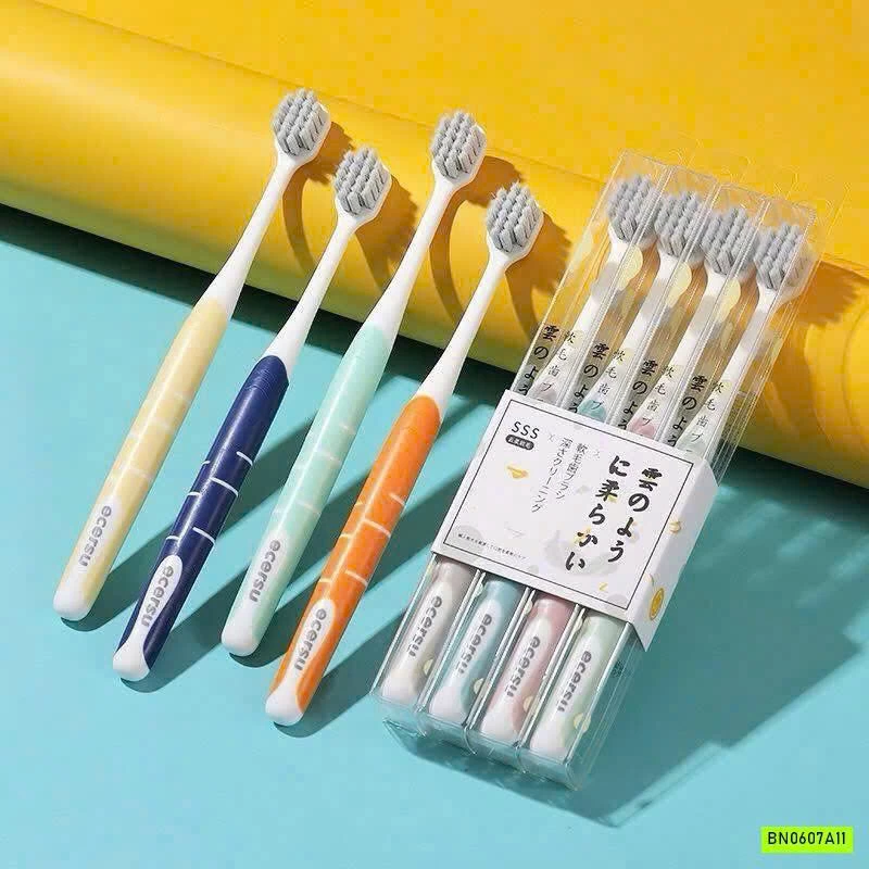 SÉT 8 BÀN CHẢI ĐÁNH RĂNG ECERSU