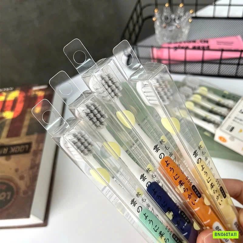 SÉT 8 BÀN CHẢI ĐÁNH RĂNG ECERSU