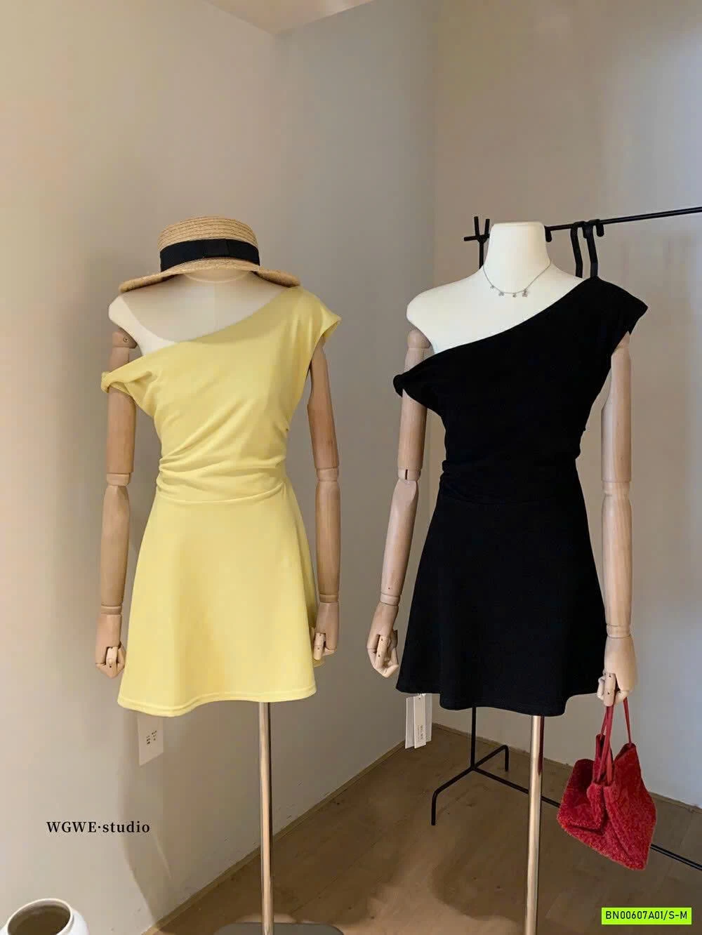 ĐẦM TRỄ VAI RÚT EO WGWE