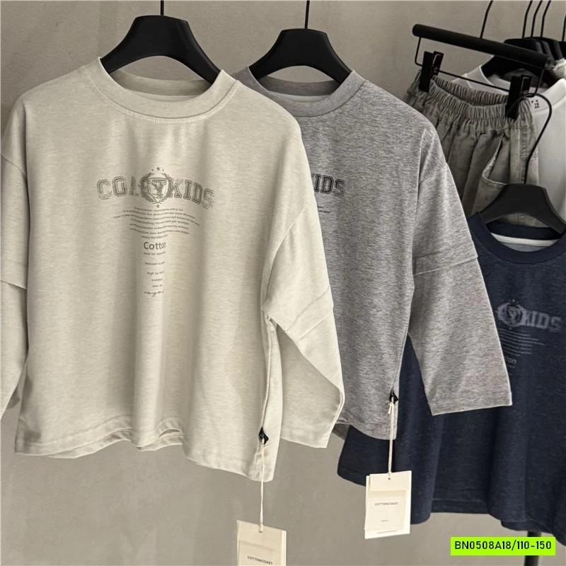 ÁO THUN GIẢ 2 LỚP IN CHỮ