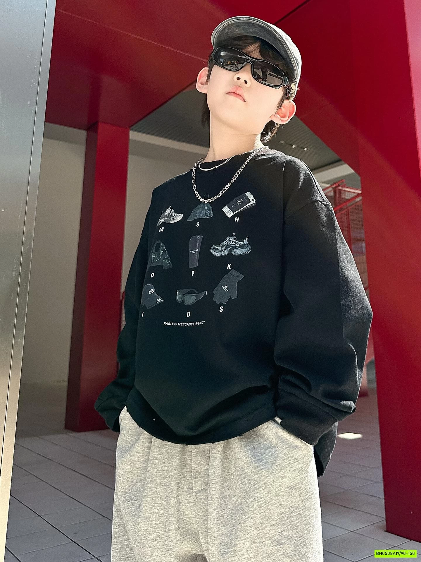 ÁO THUN ĐEN IN HÌNH CÁ TÍNH