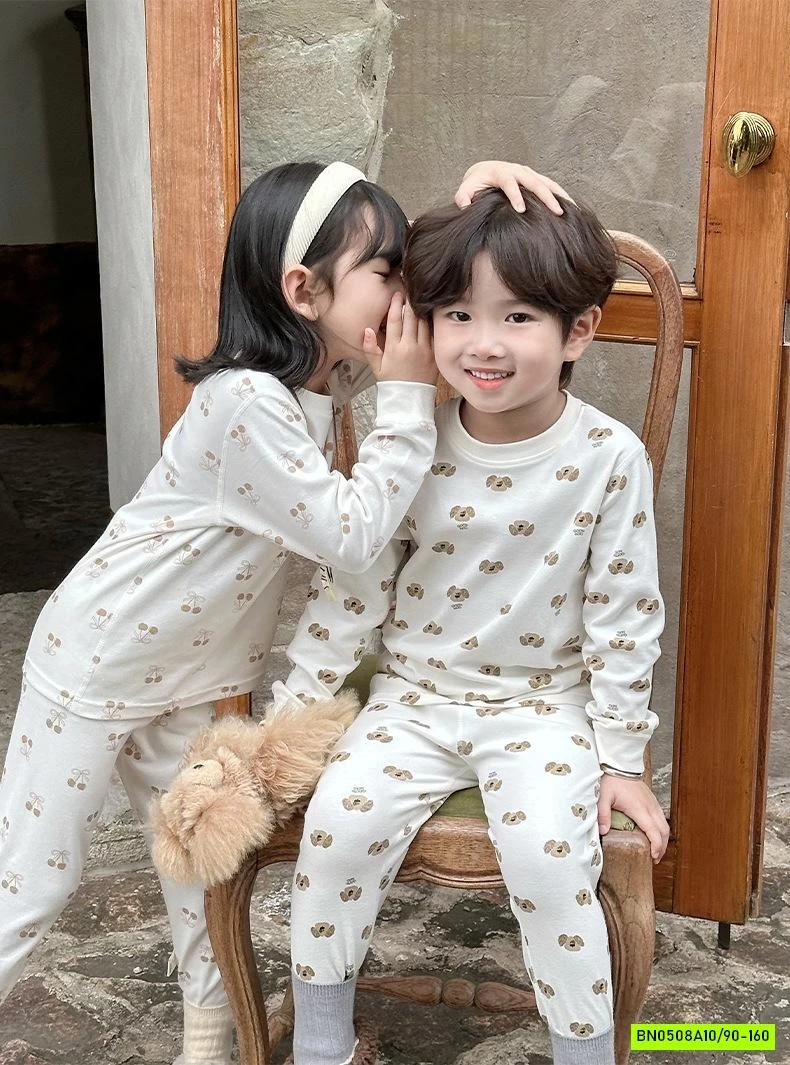 BỘ NỈ HỌA TIẾT GIỮ NHIỆT