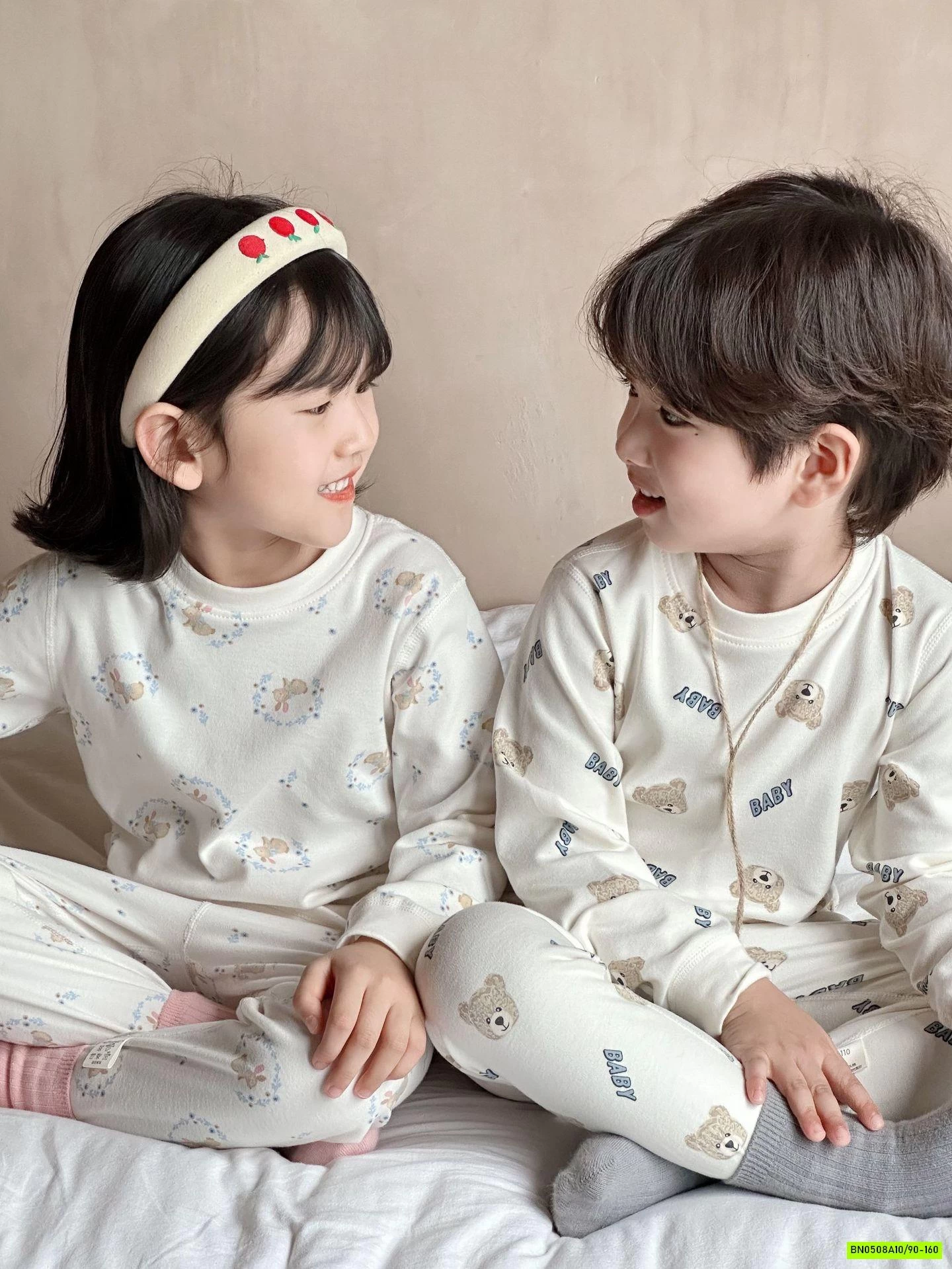 BỘ NỈ HỌA TIẾT GIỮ NHIỆT