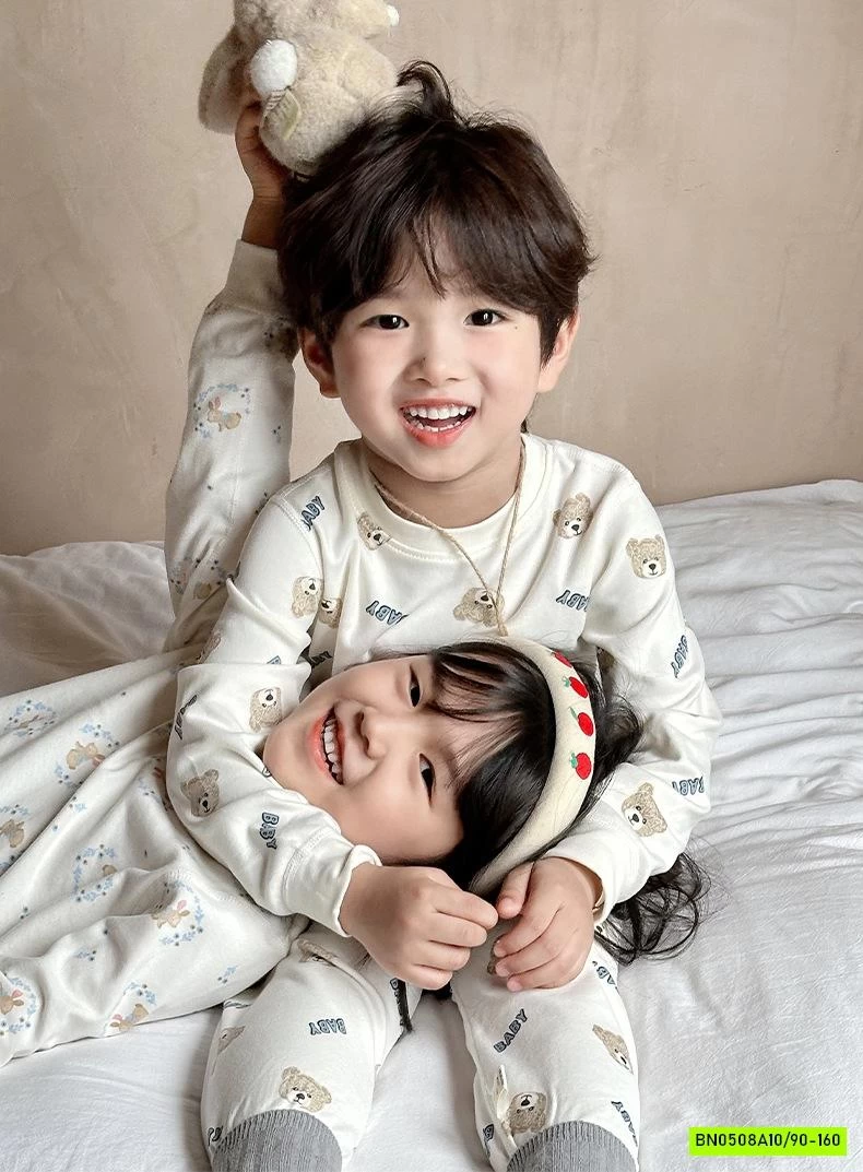 BỘ NỈ HỌA TIẾT GIỮ NHIỆT