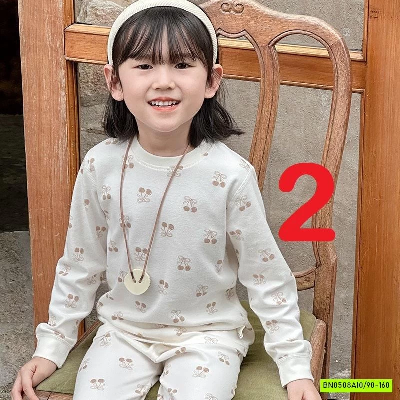 BỘ NỈ HỌA TIẾT GIỮ NHIỆT