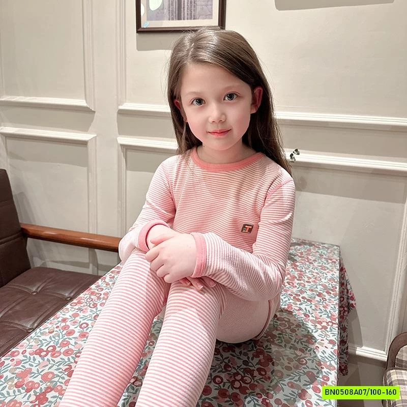 BỘ NỈ GIỮ NHIỆT KẺ NGANG