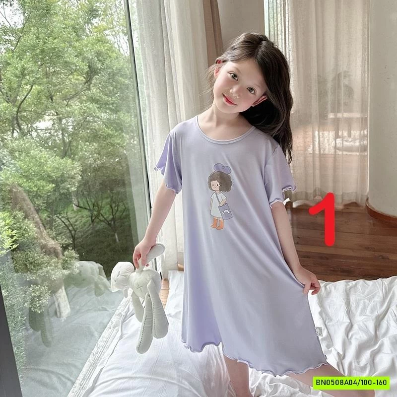 ĐẦM NGỦ THUN LẠNH BG