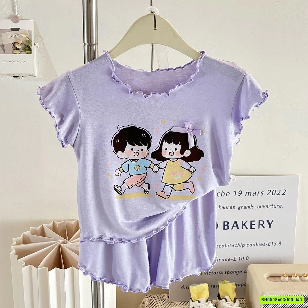 SET THUN MẶC NHÀ CHO BÉ