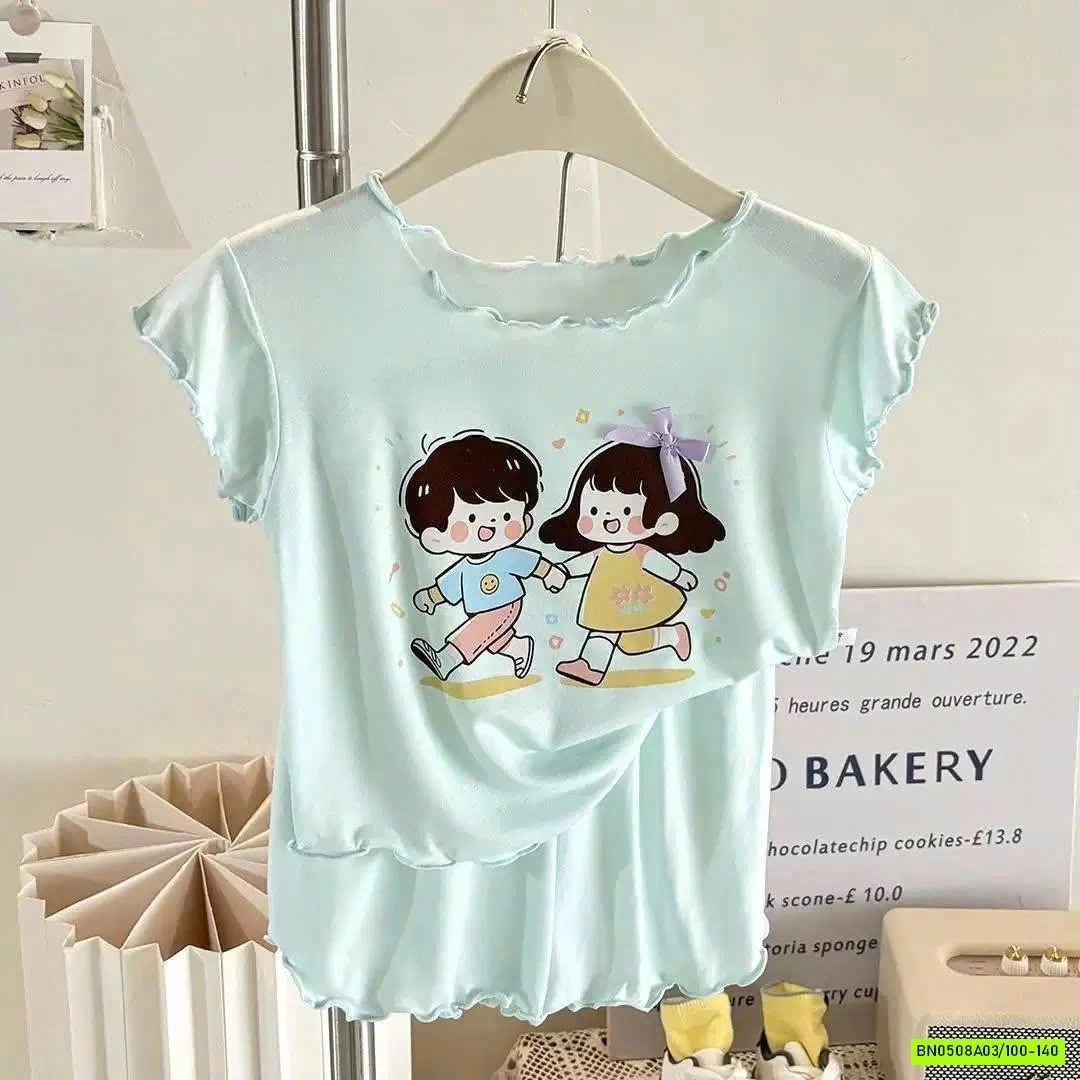 SET THUN MẶC NHÀ CHO BÉ