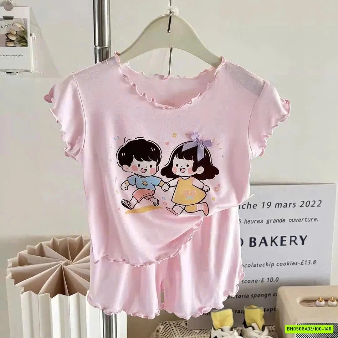 SET THUN MẶC NHÀ CHO BÉ