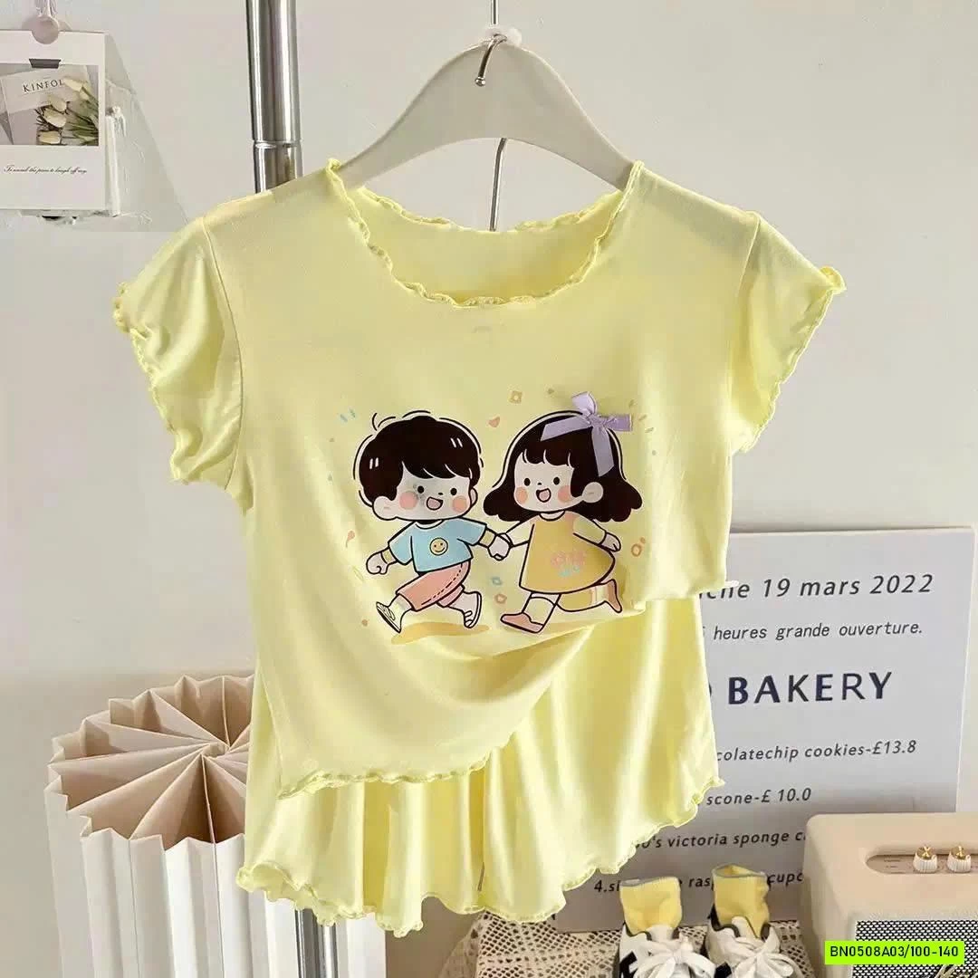 SET THUN MẶC NHÀ CHO BÉ