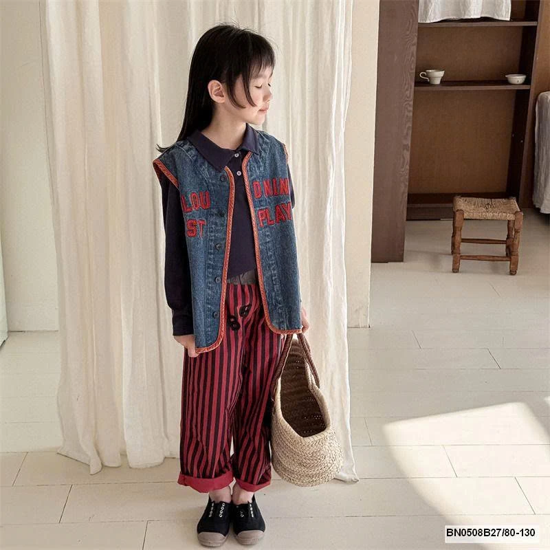 QUẦN KẺ SỌC AD.BABY