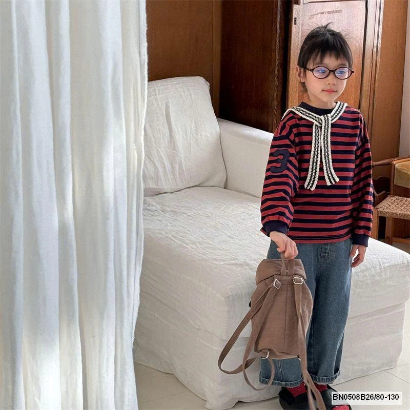 QUẦN JEAN SUÔNG ỐNG RỘNG AD.BABY