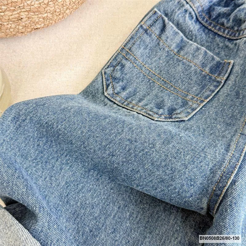 QUẦN JEAN SUÔNG ỐNG RỘNG AD.BABY