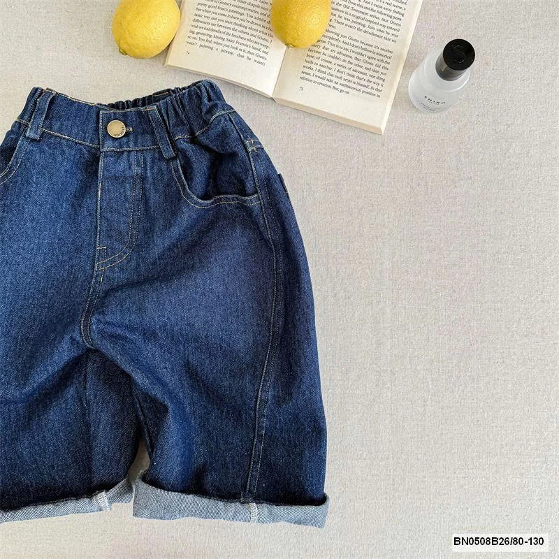 QUẦN JEAN SUÔNG ỐNG RỘNG AD.BABY