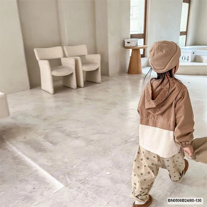 QUẦN BAGGY HOA 4 CÁNH   AD.BABY