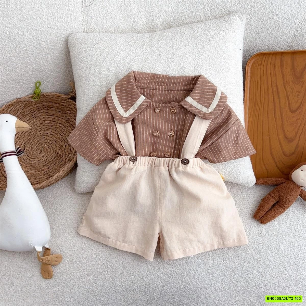 SÉT BODY SƠ MI NÂU VINTAGE