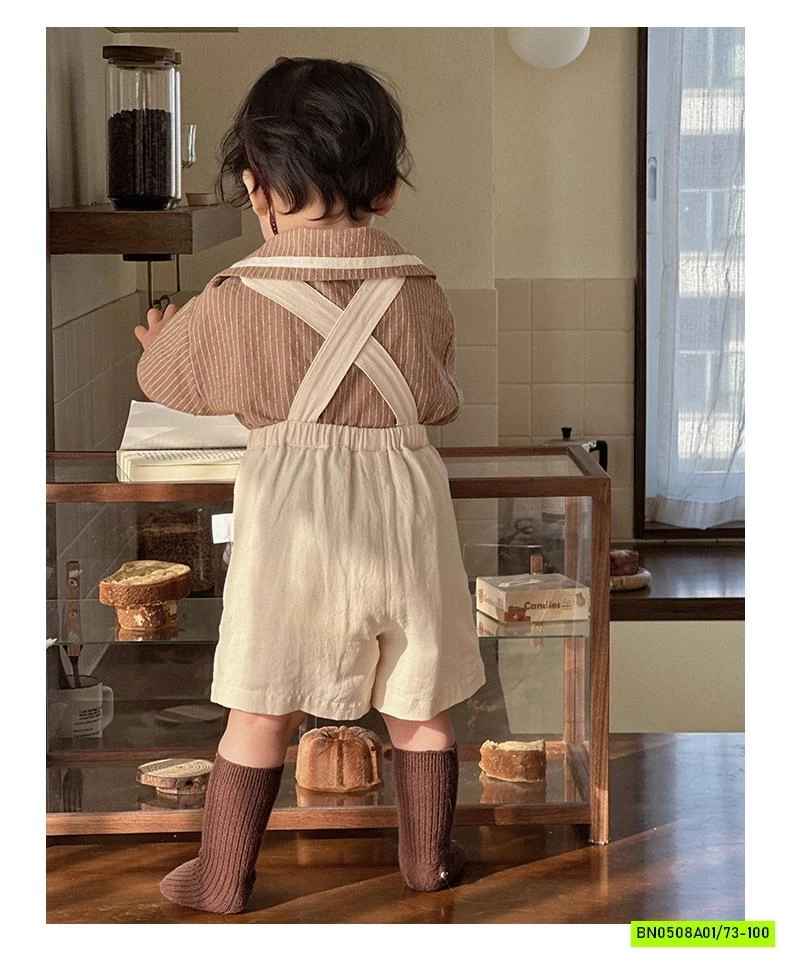 SÉT BODY SƠ MI NÂU VINTAGE