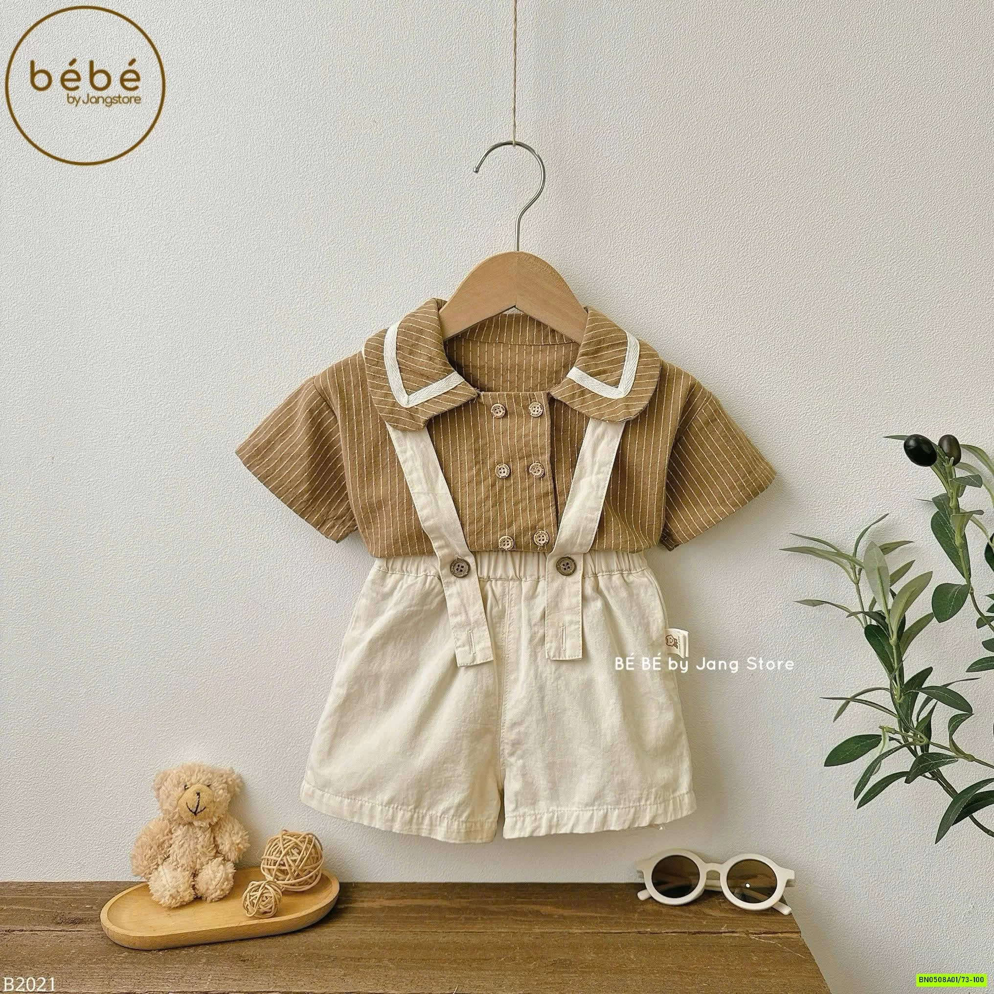 SÉT BODY SƠ MI NÂU VINTAGE