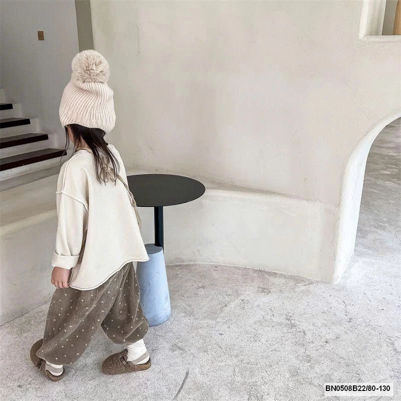 ÁO THUN CHỮ HÀN QUỐC AD.BABY