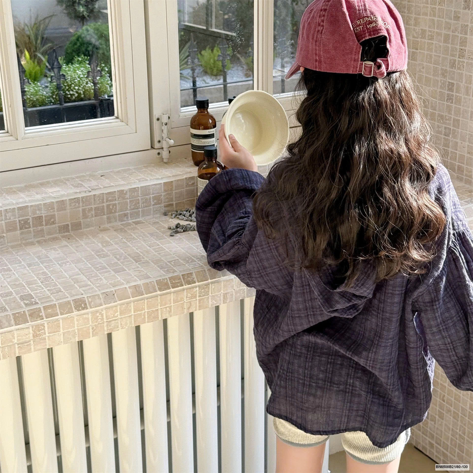 SƠ MI XÔ ĐŨI THỜI TRANG LIỀN MŨ AD.BABY