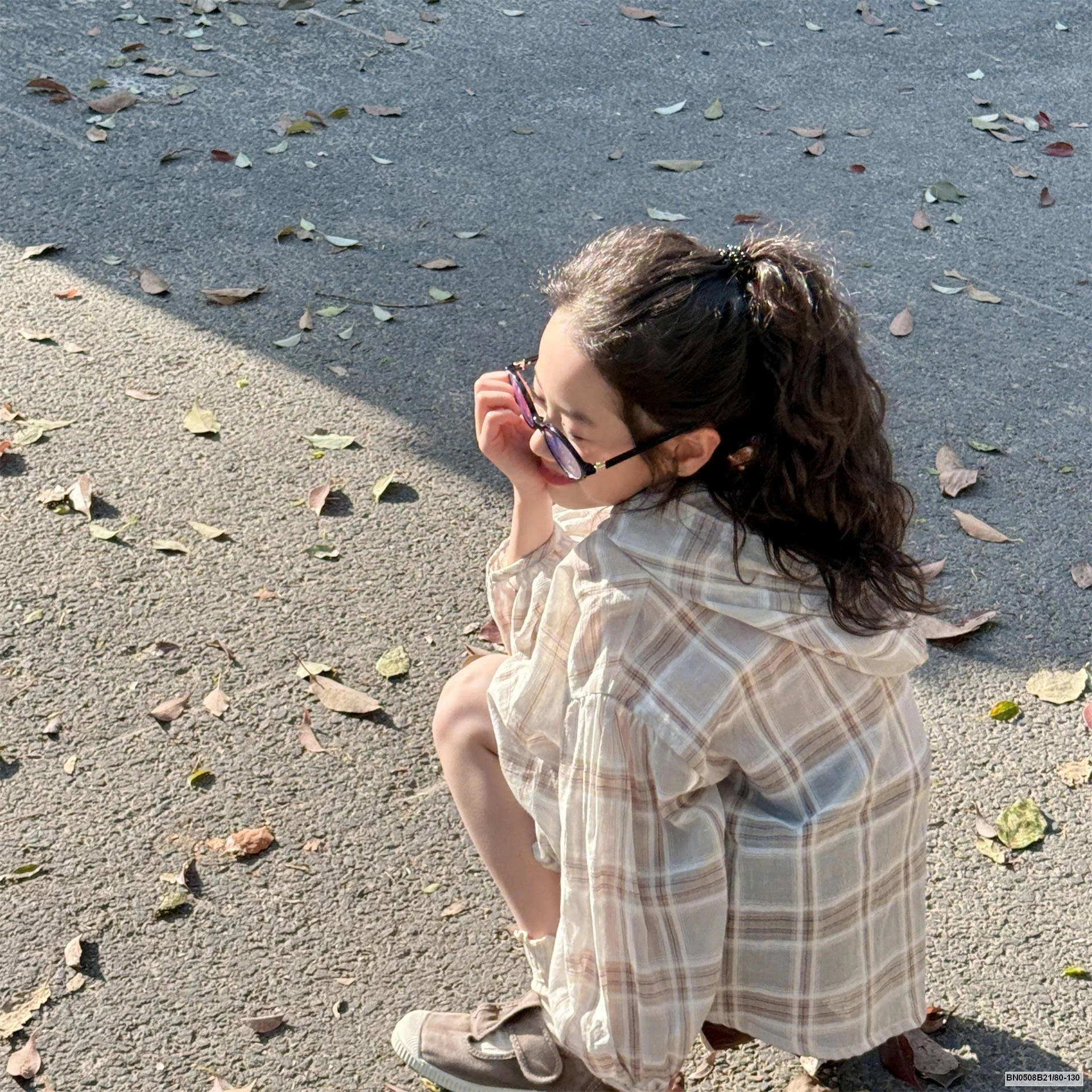 SƠ MI XÔ ĐŨI THỜI TRANG LIỀN MŨ AD.BABY