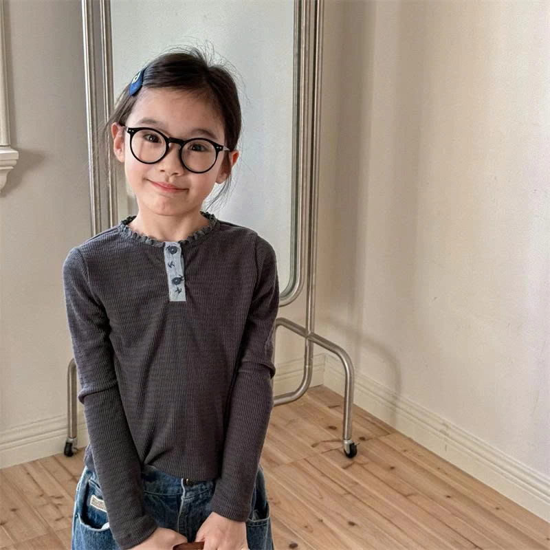 ÁO THUN GÂN CỔ BÈO AD.BABY