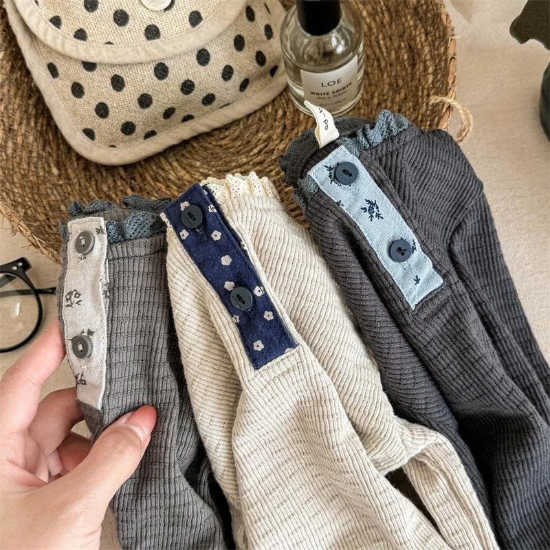 ÁO THUN GÂN CỔ BÈO AD.BABY