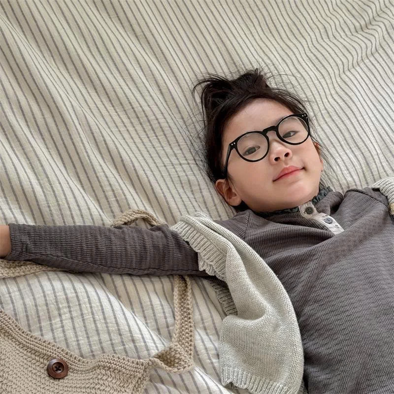 ÁO THUN GÂN CỔ BÈO AD.BABY