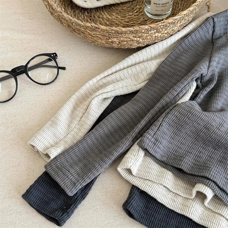 ÁO THUN GÂN CỔ BÈO AD.BABY