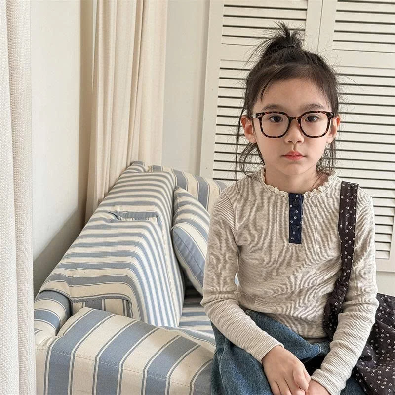 ÁO THUN GÂN CỔ BÈO AD.BABY